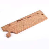 Tábua de madeira retangular comp 43 cm x larg 13 cm x alt 2 cm - Seabra Home