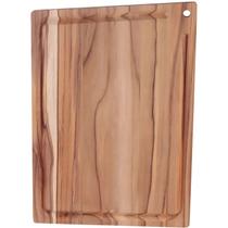 Tábua De Madeira Retangular Tramontina Churrasco Cozinha