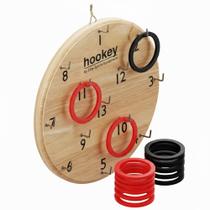 Tábua de madeira Ring Toss Game Elite Sportz Equipment 30 cm Tábua de madeira Ring Toss Game Elite Sportz Equipment 30 cm