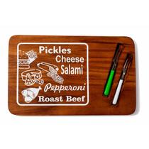 Tábua de Madeira Standart RUSTICO com Garfinhos para Frios Queijos Mesa posta, Cozinha, Café, Queijos Tábua de Madeira Standart RUSTICO com Garfinhos para Frios Queijos Mesa posta, Cozinha, Café, Queijos
