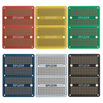 Tábua de pão soldável EPLZON Mini PCB 2,0x1,5 cm (pacote com 12)