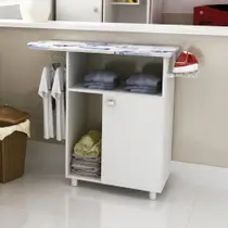 Tábua de Passar 1 Porta 1 Cabideiro 2 Nichos Tecno Mobili TP3010 Tábua de Passar 1 Porta 1 Cabideiro 2 Nichos Tecno Mobili TP3010
