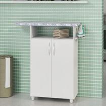 Tábua De Passar 2 Portas Branco Brilho Notável Móveis Tábua De Passar 2 Portas Branco Brilho Notável Móveis