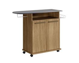 Tábua de Passar 2 Portas Floripa Arte Móveis Cor Branco