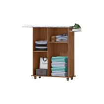 Tábua De Passar com armario Multiuso Miami 1 Porta Faro