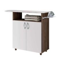 Tábua de Passar Criativa Nogal com Branco - Notável Tábua de Passar Criativa Nogal com Branco - Notável