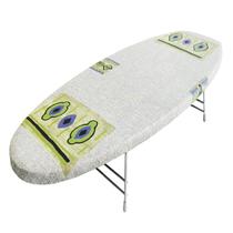 Tábua de Passar de Mesa Base Mesa Sortida Cinza/Aço Tábua de Passar de Mesa Base Mesa Sortida Cinza/Aço