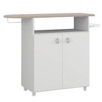 Tábua de Passar Ditália 2 Portas MP-50 Branco cozy Tábua de Passar Ditália 2 Portas MP-50 Branco cozy