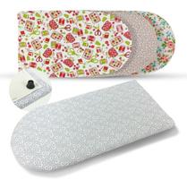 Tábua de passar ferro portátil para patchwork artesanato ideal para vincar tecidos tam. 49x24