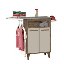 Tábua de passar Horizon - Armário - Organizador roupa passar - Mizza Decor Tábua de passar Horizon - Armário - Organizador roupa passar - Mizza Decor