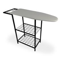 Tábua de Passar Multiuso Passadeira Manchester Preto Tábua de Passar Multiuso Passadeira Manchester Preto