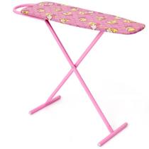 Tábua de Passar Passadeira Infantil Prática Reforçada Rosa