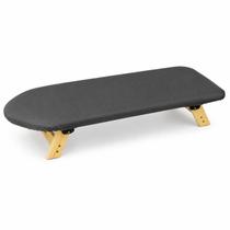 Tábua de Passar Portátil Compacta para Mesa Móvel ou Cama com Tecido Metalizado Térmico Tábua de Passar Portátil Compacta para Mesa Móvel ou Cama com Tecido Metalizado Térmico