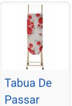 Tábua de passar/prancha tubular tubomax.