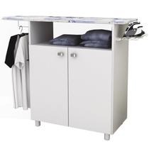 Tabua de Passar Roupa 2 Portas TP3000 Branco Tecno Mobili Tabua de Passar Roupa 2 Portas TP3000 Branco Tecno Mobili