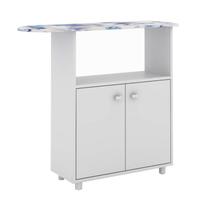 Tabua de Passar Roupa 2 Portas TP3050 Branco Tecno Mobili Tabua de Passar Roupa 2 Portas TP3050 Branco Tecno Mobili