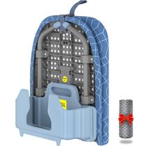 Tábua de passar roupa APEXCHASER Mesa pequena com suporte de ferro Tábua de passar roupa APEXCHASER Mesa pequena com suporte de ferro