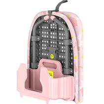 Tábua de passar roupa APEXCHASER Small com suporte de ferro rosa Tábua de passar roupa APEXCHASER Small com suporte de ferro rosa