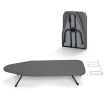 Tábua de passar roupa BlissBoard Mesa dobrável 31x12cm preta Tábua de passar roupa BlissBoard Mesa dobrável 31x12cm preta