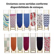 Tábua de Passar Roupa com Suporte 2 regulagens de Altura Cores Sortidas