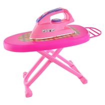 Tábua de Passar Roupa de Brinquedo Infantil com Ferro faz de Conta