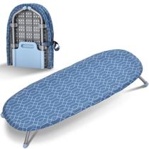 Tábua de passar roupa dobrável APEXCHASER Mesa com capas de passar roupa Tábua de passar roupa dobrável APEXCHASER Mesa com capas de passar roupa