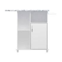 Tábua de Passar Roupa Florence 1 Porta Estrutura em MDP Notável Tábua de Passar Roupa Florence 1 Porta Estrutura em MDP Notável