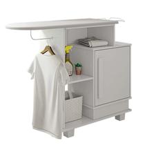 Tábua de Passar Roupa Organizadora Havaí RV Móveis Branco Tábua de Passar Roupa Organizadora Havaí RV Móveis Branco