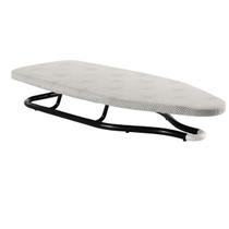 Tábua de Passar Roupa Portátil Dobrável Passadeira Prática Apoio em Bancada Mesa Cama Compacta Resistente Personal Organizer OU