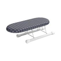 Tábua De Passar Roupa Portátil Dobrável, Resistente Ao Calor, Pequena, De Metal, Para Uso Doméstico