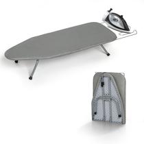 Tábua de passar roupa RAINHOL Mesa dobrável com descanso de ferro 31x12cm Tábua de passar roupa RAINHOL Mesa dobrável com descanso de ferro 31x12cm