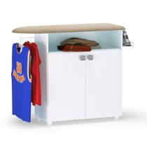 Tábua de Passar Roupas Bianca Branco 985 AJL Móveis