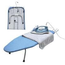Tábua de Passar Roupas Dobrável Omuachip 79x30 cm Portátil Azul Tábua de Passar Roupas Dobrável Omuachip 79x30 cm Portátil Azul