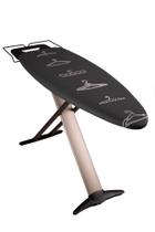 Tábua de passar Roupas em Alumínio Styl Pro, 147x47cm, 98cm de Altura, suporte para Caldeira à Vapor - AFER