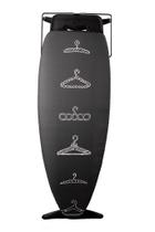 Tábua de Passar Roupas em Alumínio Styl Pro - 147x47cm, 98cm de Altura, Suporte para Caldeira à Vapor