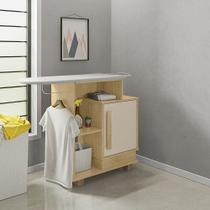 Tabua De Passar Roupas Havai Cinamomo/Off White - RV Móveis