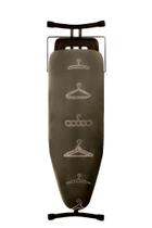 Tábua de Passar Roupas Promie, 151x45cm, 94cm de altura, Pousa Ferro Retrátil - AFER Tábua de Passar Roupas Promie, 151x45cm, 94cm de altura, Pousa Ferro Retrátil - AFER