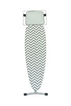 Tábua de Passar Roupas Taurus, 163x46cm, 93cm de altura, Pousa Ferro para Caldeiras à Vapor - AFER