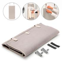 Tábua de Passar Vertical para Vaporizador de Roupas Brabantia Cinza Tábua de Passar Vertical para Vaporizador de Roupas Brabantia Cinza