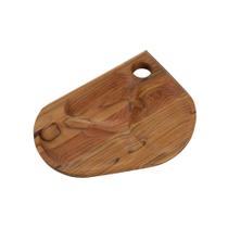 Tábua de Petiscos Tramontina Folíum 13585351 35x27 Madeira Teca Tábua de Petiscos Tramontina Folíum 13585351 35x27 Madeira Teca