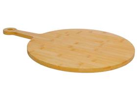 Tábua de Pizza de Bambu Redondo Hauskraft TBBU086 Tábua de Pizza de Bambu Redondo Hauskraft TBBU086