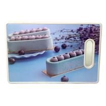 Tabua de Plástico 30x20cm Corte Carne Legumes Frutas