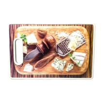Tabua de Plástico 30x20cm Corte Carne Legumes Frutas