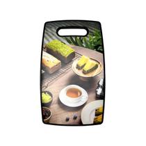 Tabua de Plástico para Corte Carne Alimentos para Cozinha