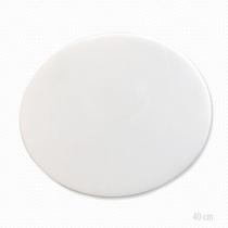 Tabua de polietileno redonda - pizza 45cm