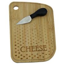 Tábua de queijo com cortador Tábua de queijo com cortador