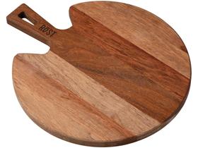 Tábua de Servir de Madeira Redonda Tramontina - Rost