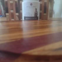 Tábua de Servir Rústica Redonda Tábua de Servir Rústica Redonda