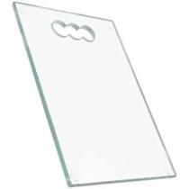 Tabua de Vidro para Carnes Super Resistente Tabua de Vidro para Carnes Super Resistente