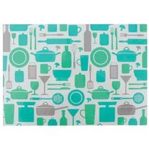 Tábua de Vidro para Corte Retangular 25cm x 35cm Mor